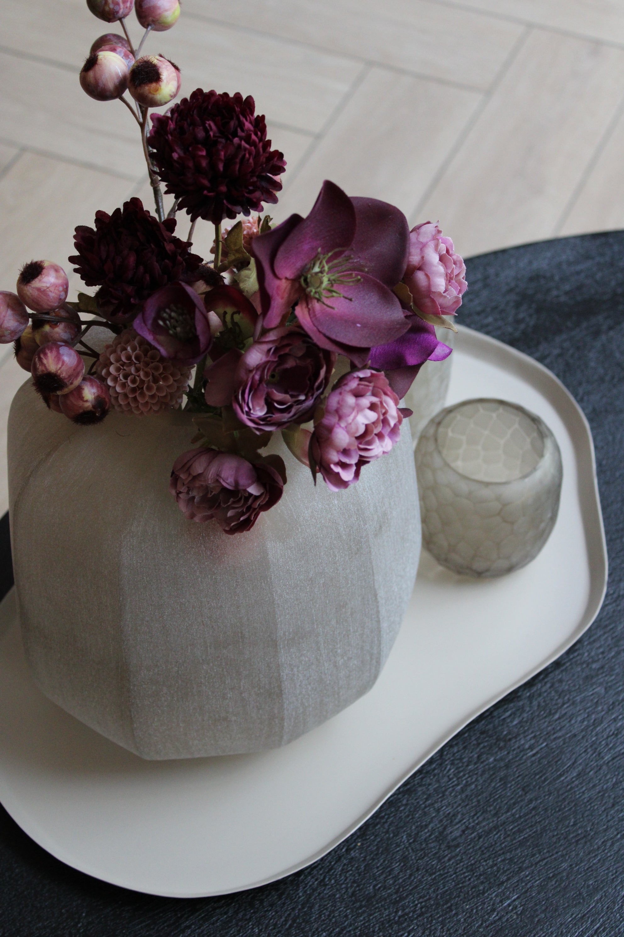 ORGANISCH DIENBLAD | SAND | 2 FORMATEN