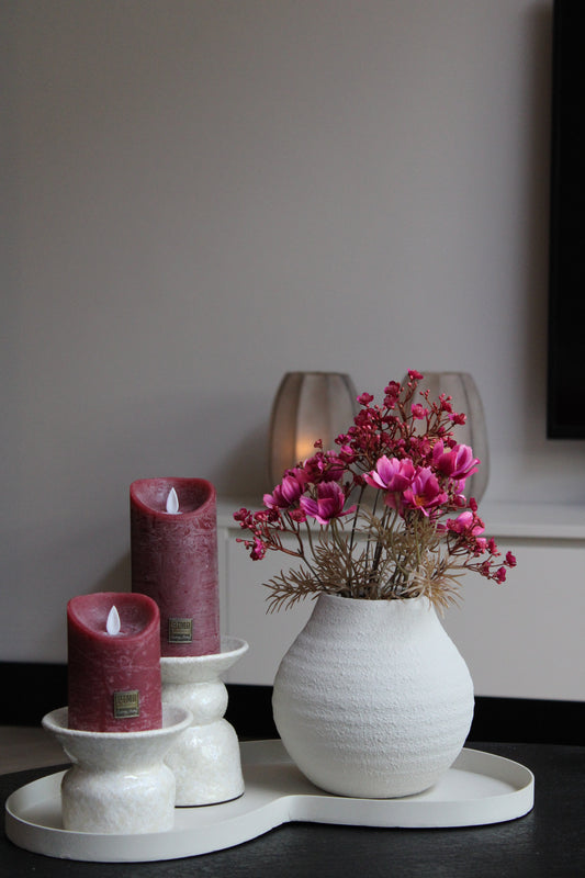 COMPLEET DIENBLAD | VASE THE WORLD | SALONTAFEL