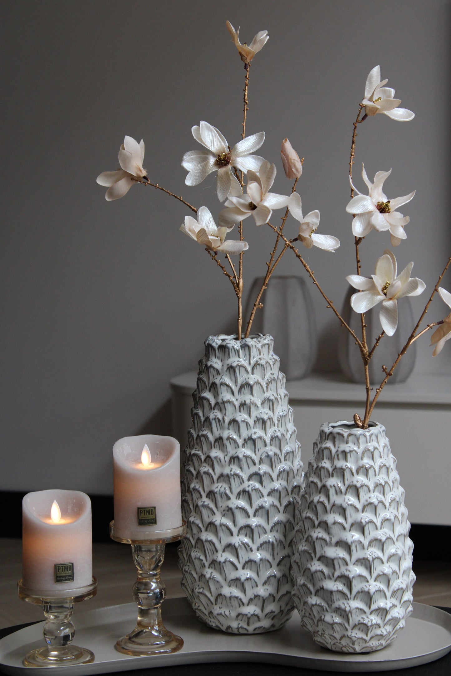 MIKA VAAS | NORDIC WHITE/BEIGE