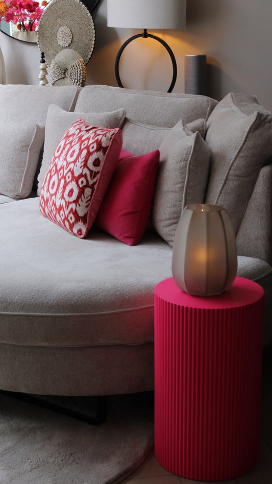 BIJZETTAFEL | FUCHSIA | RIBBEL