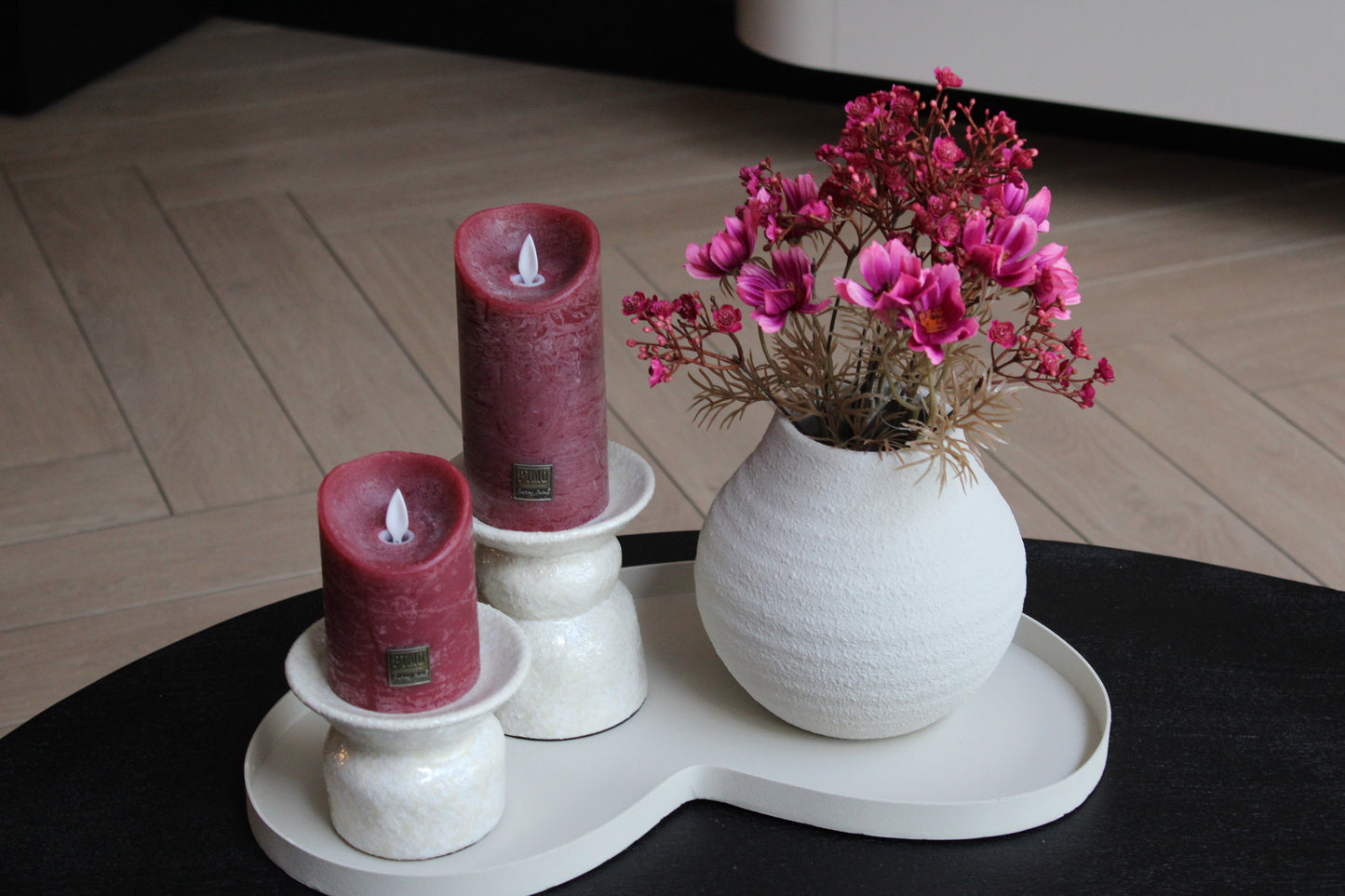 COMPLEET DIENBLAD | VASE THE WORLD | SALONTAFEL