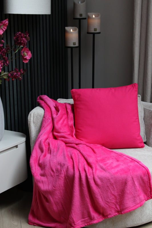 PLAID FUCHSIA | 130X180CM