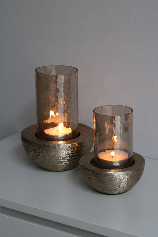 LUXE WINDLICHT | GEBORSTELD GOUD