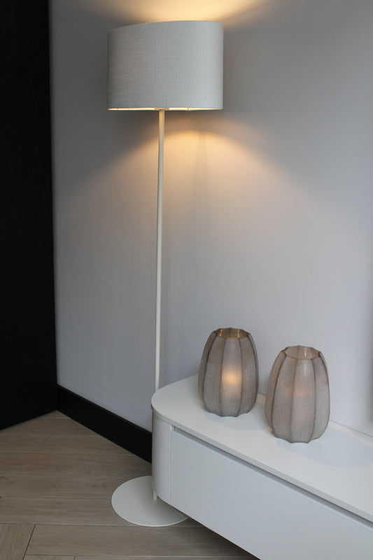 VLOERLAMP RENATO | SAND | LIGHT & LIVING | LAMPENVOET