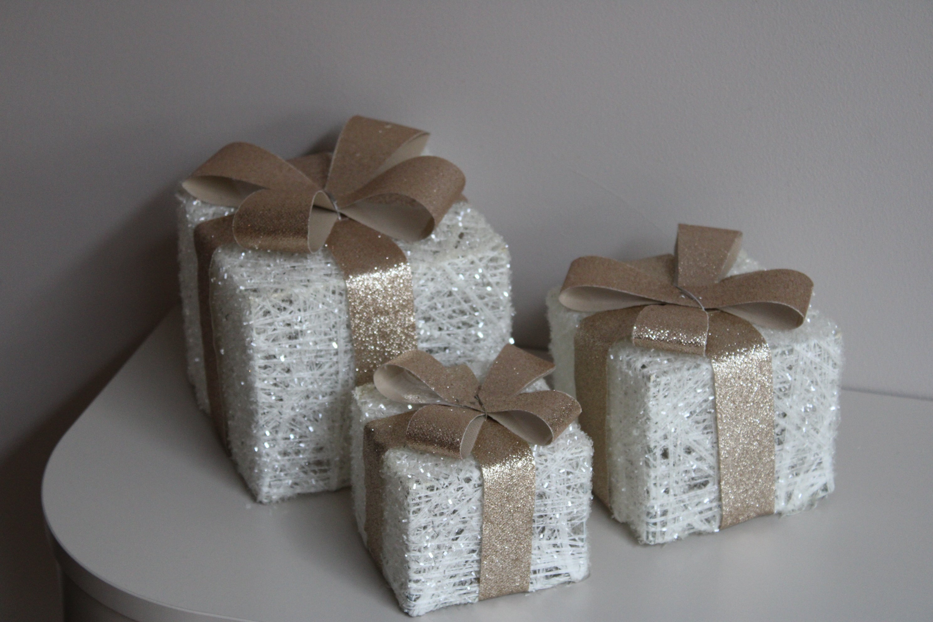 CADEAU SET VAN 3 | LED | DIVERSE KLEUREN