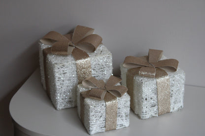 CADEAU SET VAN 3 | LED | DIVERSE KLEUREN