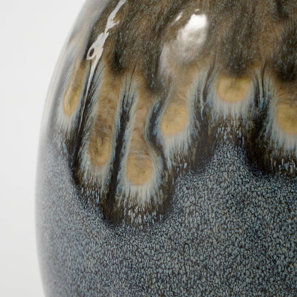 HELMA VAAS - AARDEWERK - BLAUW