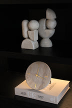 AARDEWERK ORNAMENT | BEIGE | 2 VARIANTEN