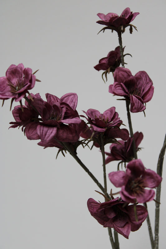 BLOEMENTAK | BURGUNDY | 110CM