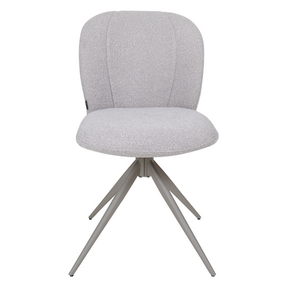 Eetkamerstoel Cosmo – Bouclé – Naturel