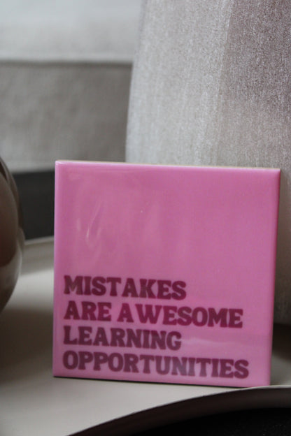 TEGELTJE  | MISTAKES