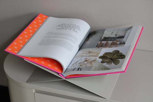 BOEKENSTANDAARD SENNA | BEIGE