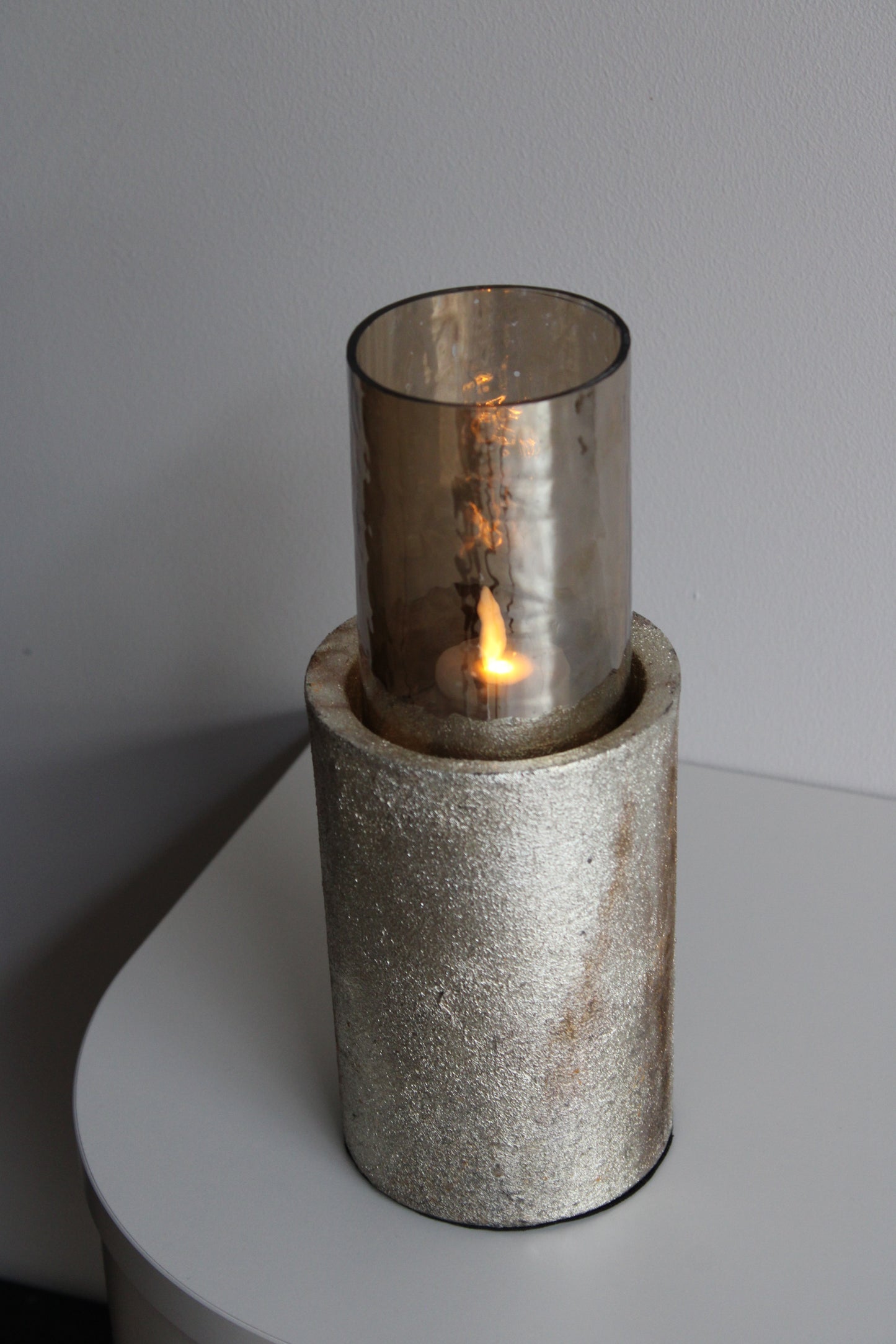 KANDELAAR | GOUD | SMOKE