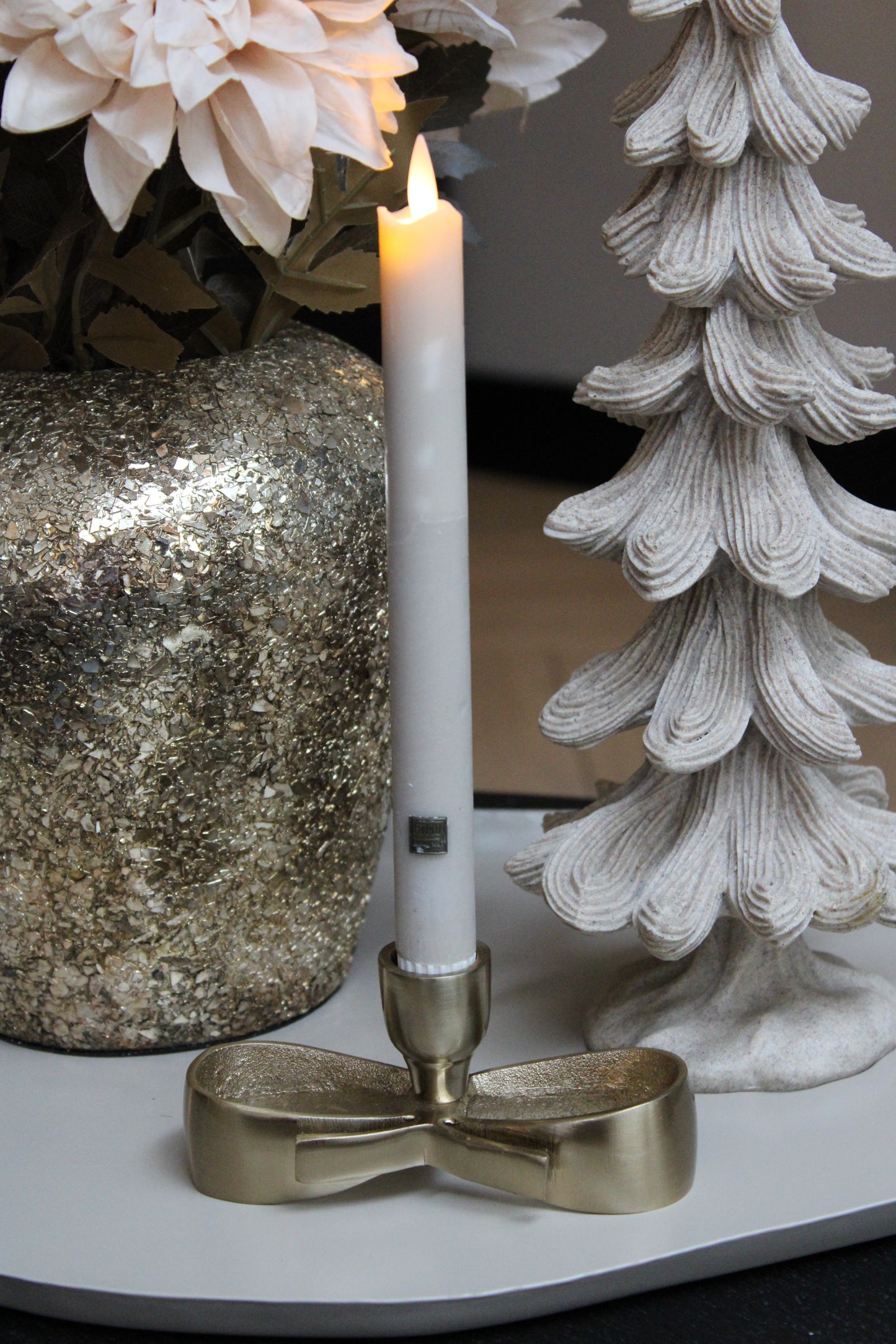 KANDELAAR STRIK | GOUD