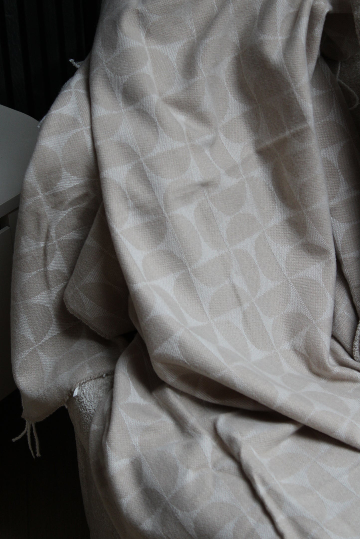 PLAID CARLIEN | BEIGE | 140x180CM