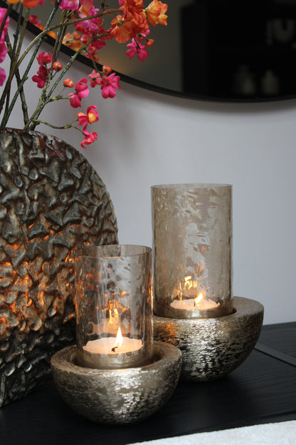 LUXE WINDLICHT | GEBORSTELD GOUD