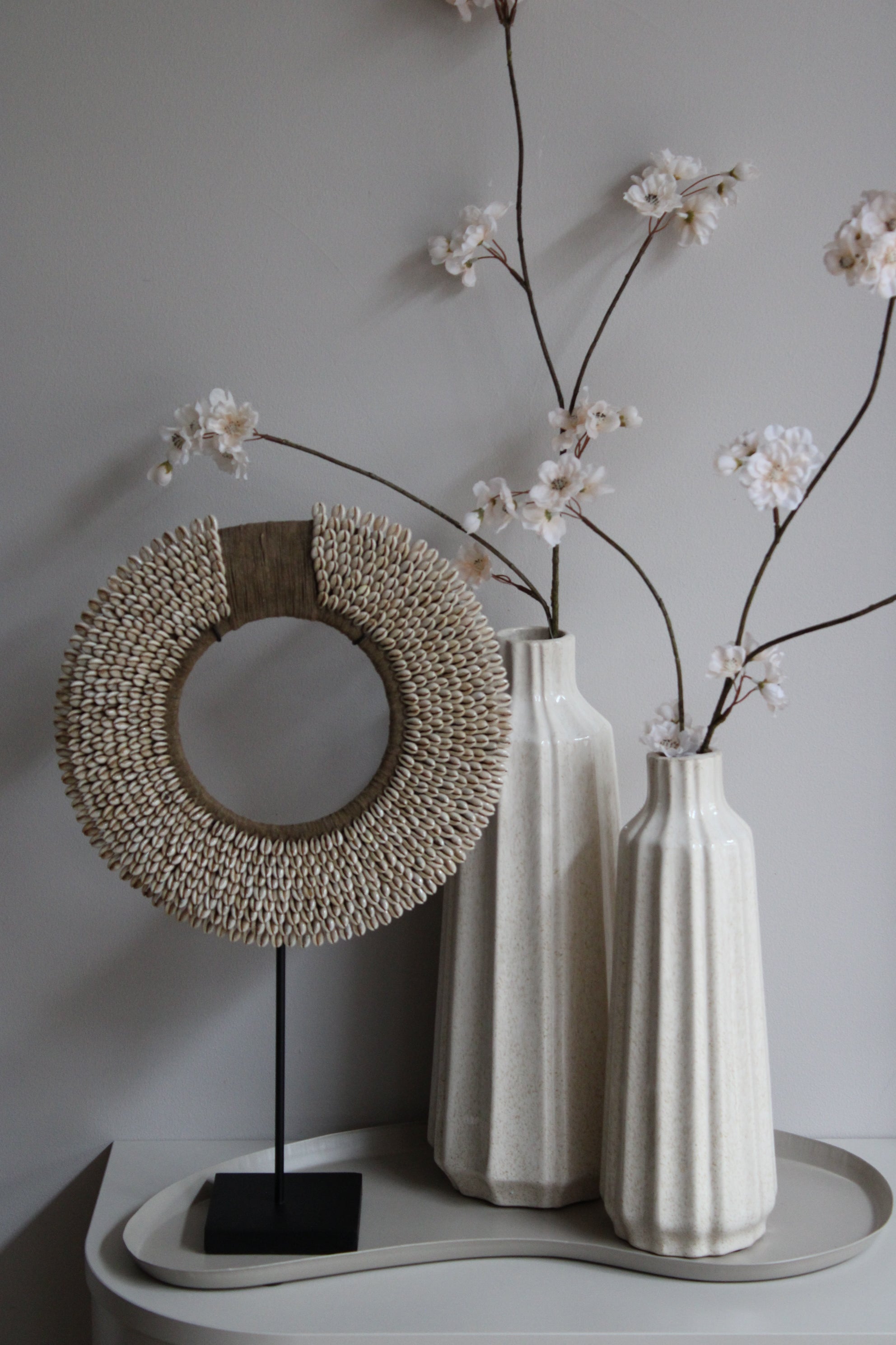 SHELL RÉUNION | SCHELPEN ORNAMENT | NATUREL