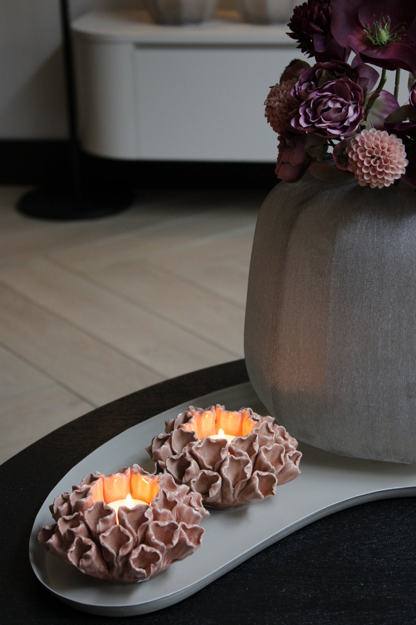 WAXINEHOUDER | BUDS | OLD PINK