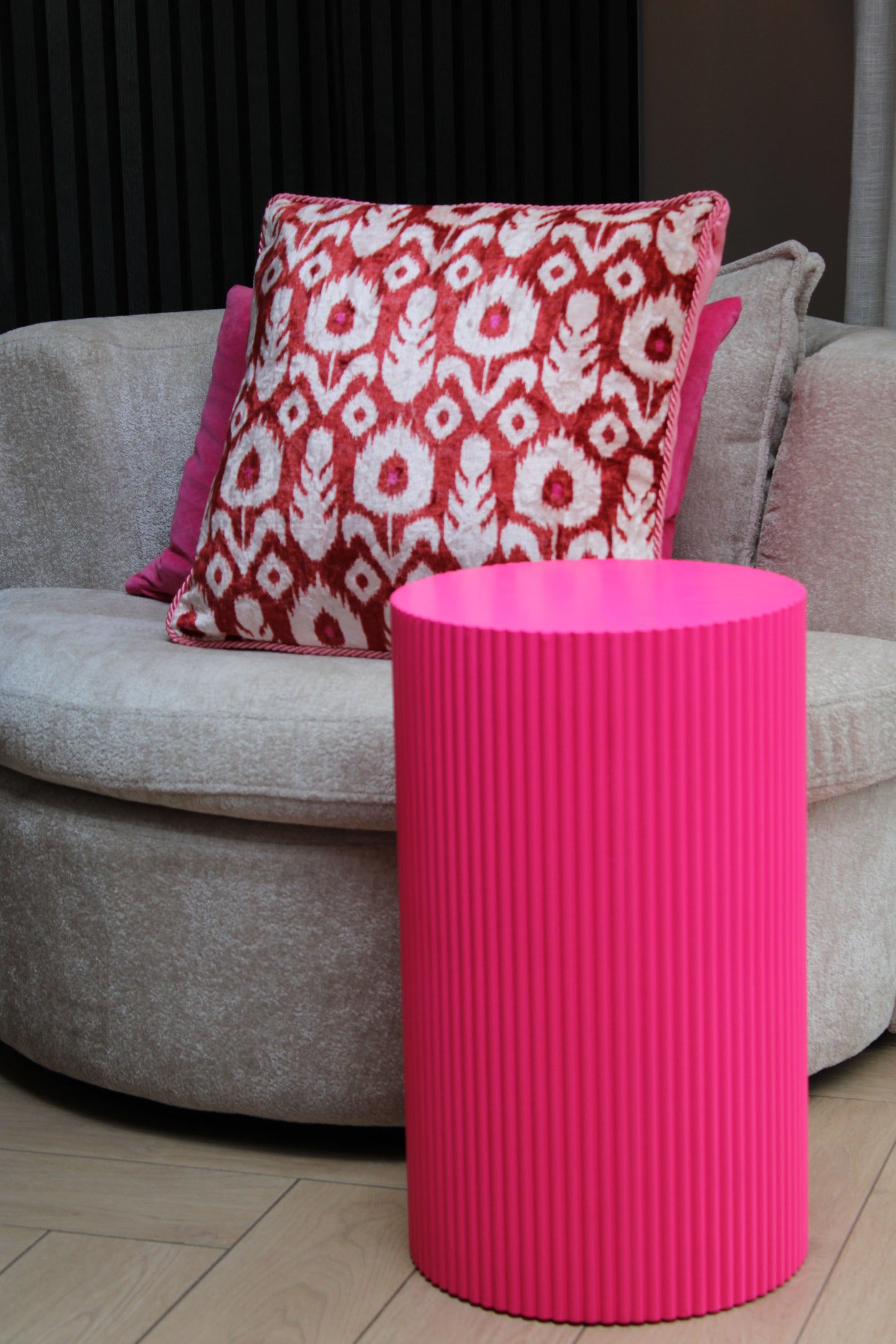 SIERKUSSEN | 45x45 | ROZE/FUCHSIA