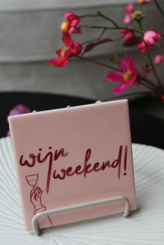 TEGELTJE  | WIJN WEEKEND