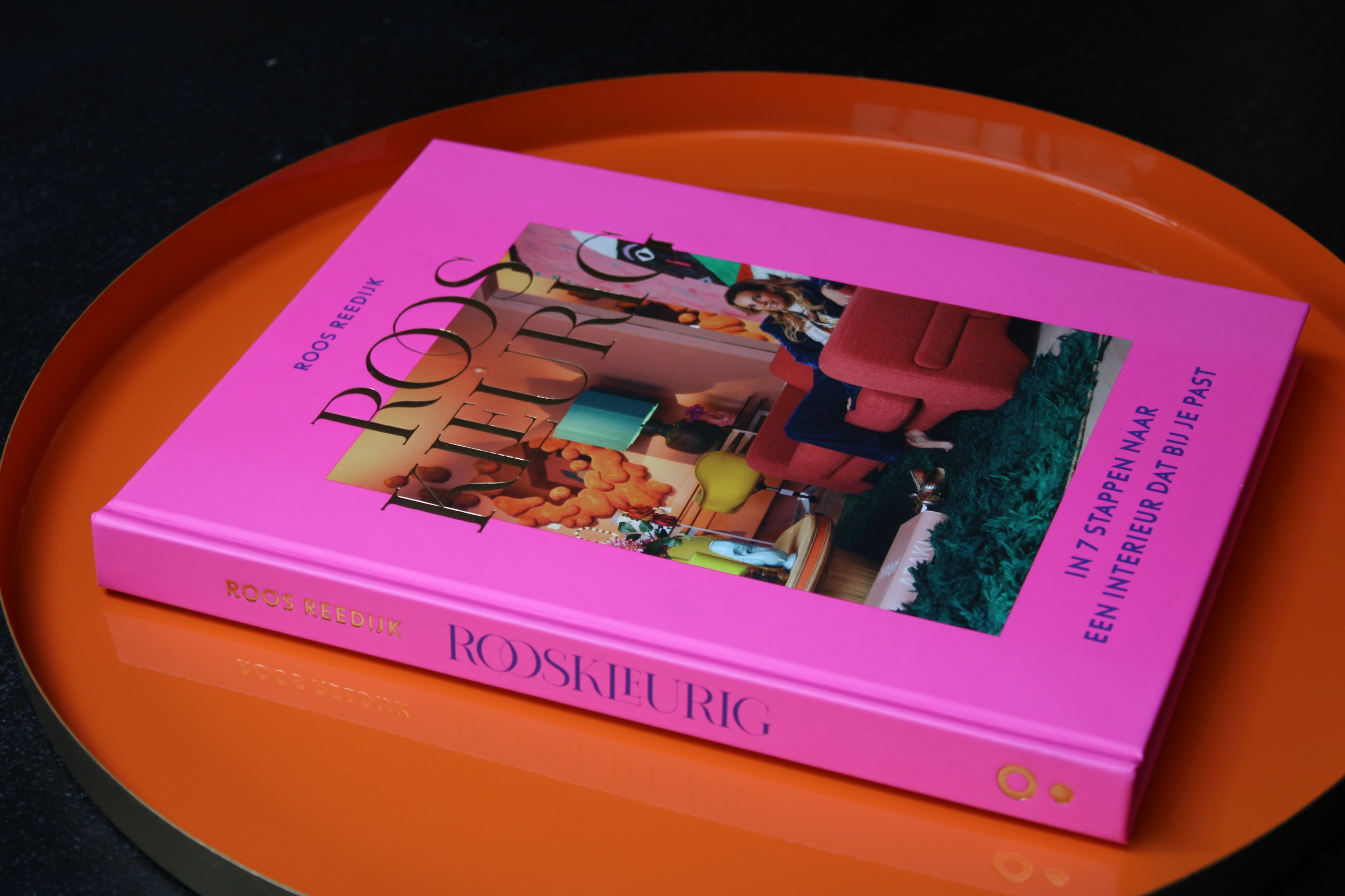 DIENBLAD MARRAKECH | ORANJE | 40CM