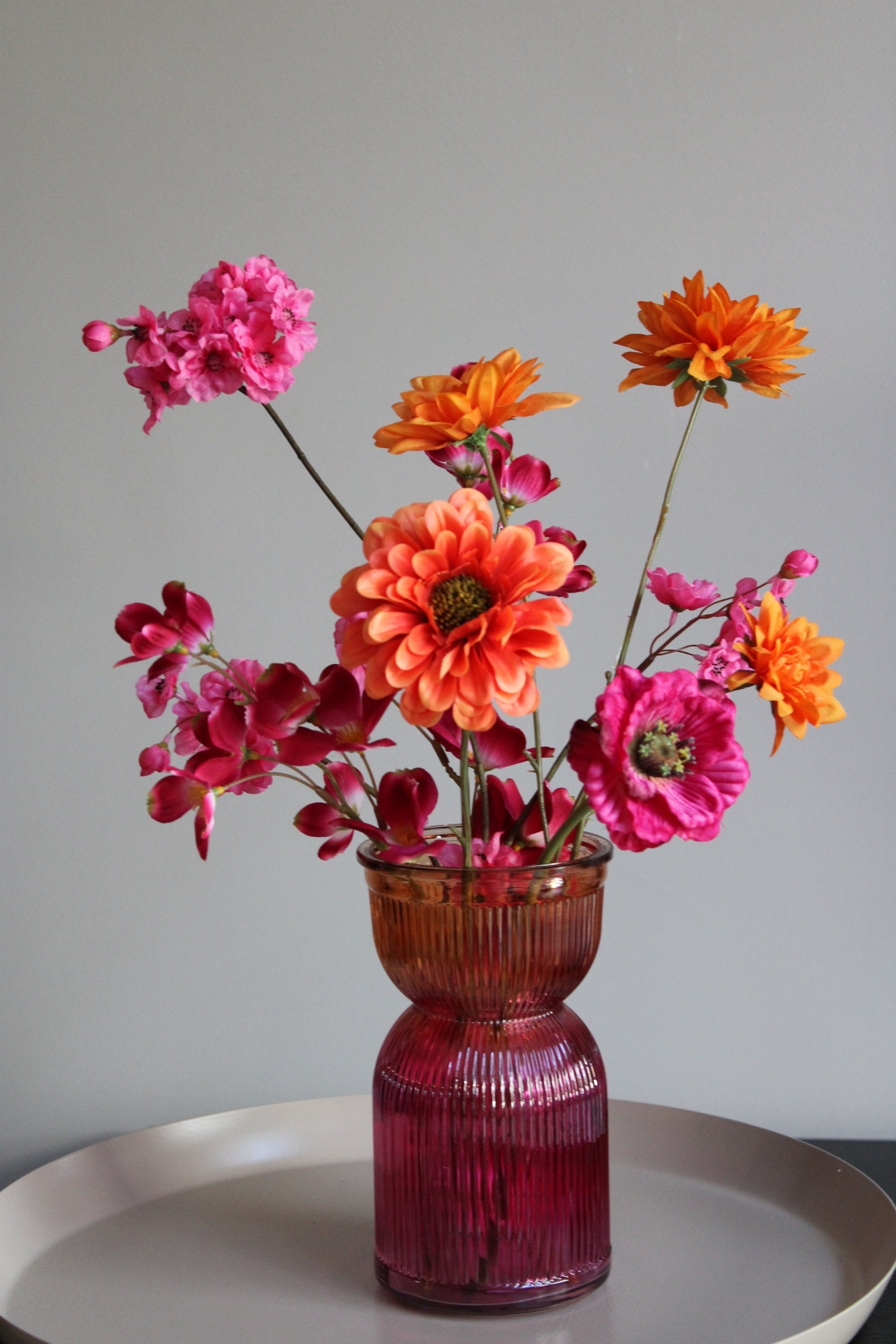 VAAS SAME DUO | FUCHSIA/ORANJE | 21CM