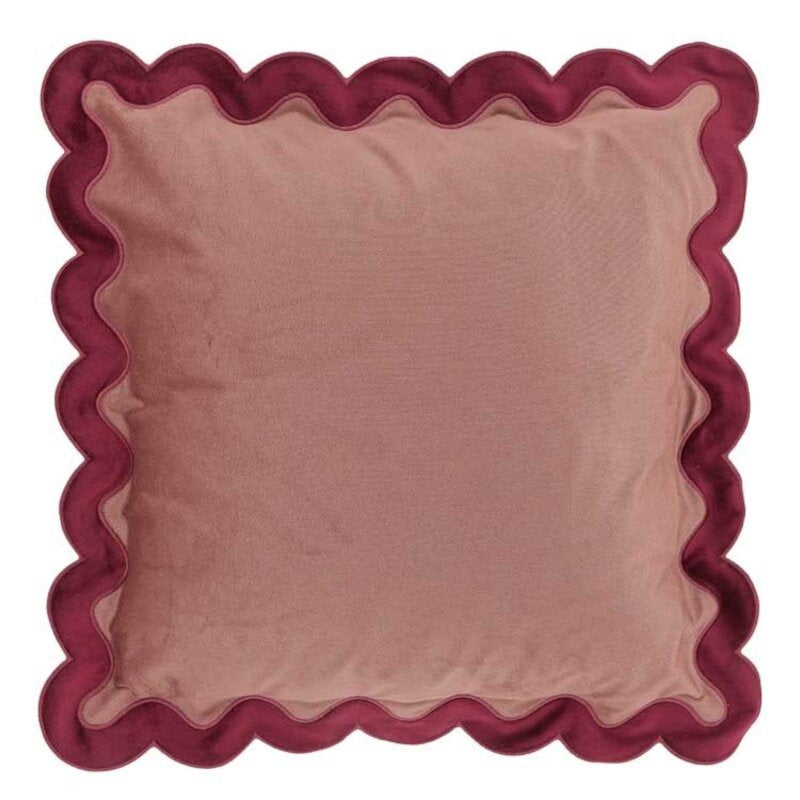 KUSSEN SOPHIA | ROZE | 45X45CM
