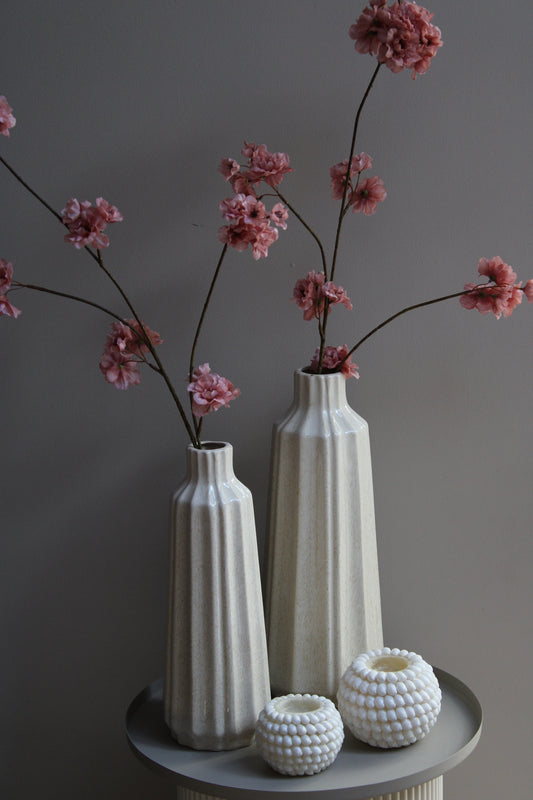 COMPLEET DIENBLAD | BEIGE | ROND