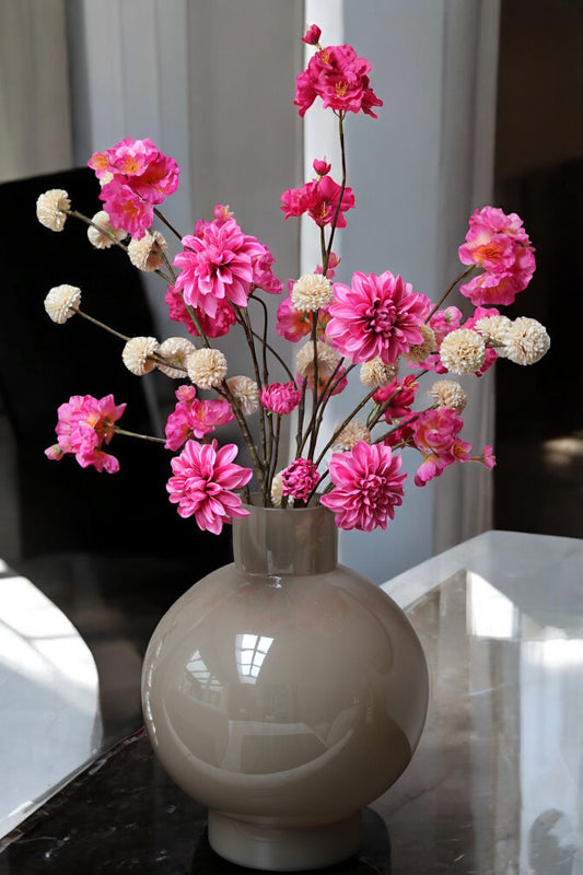BOEKET DALIA DREAM | FUCHSIA