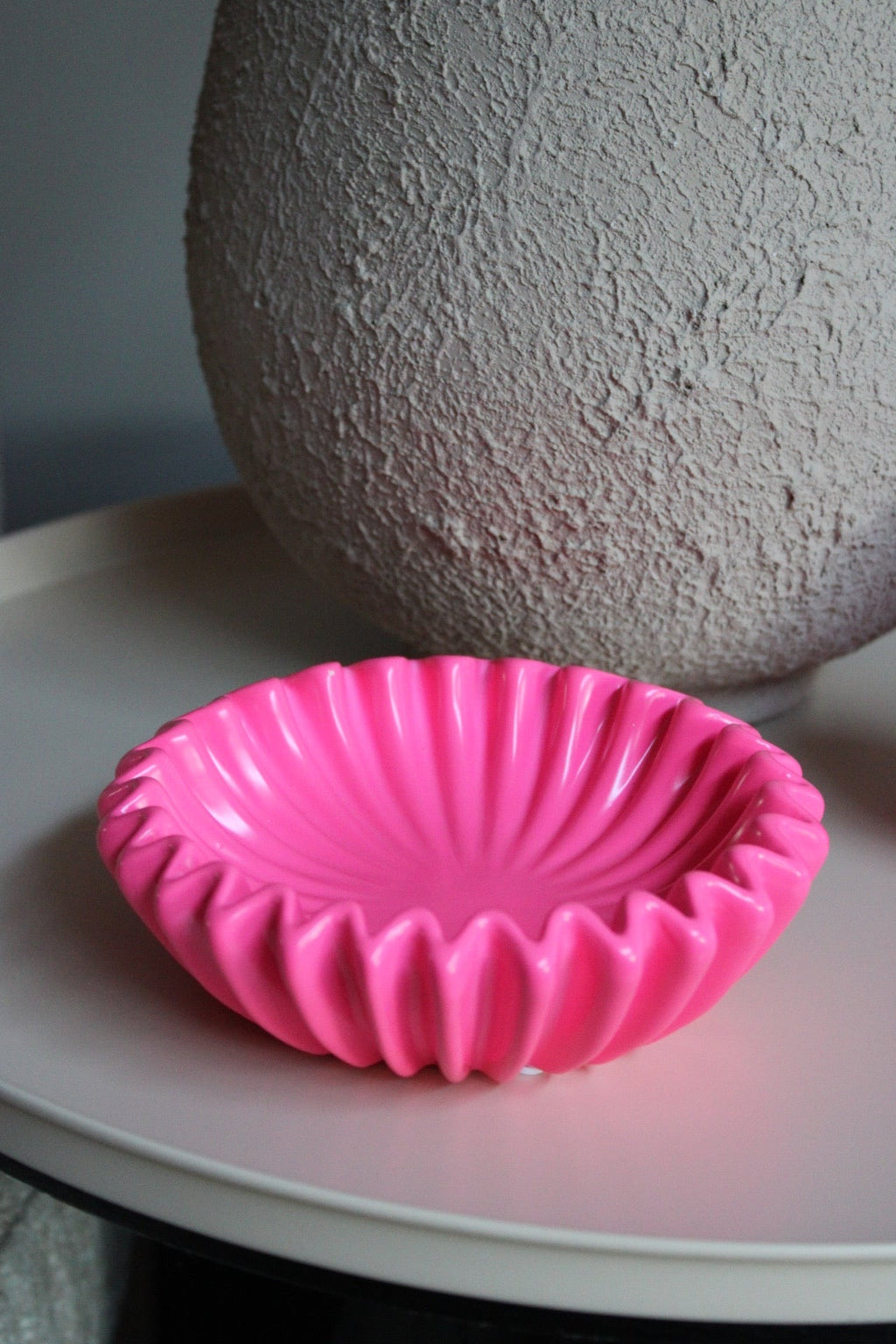 RIBBEL | TRAY | FUCHSIA