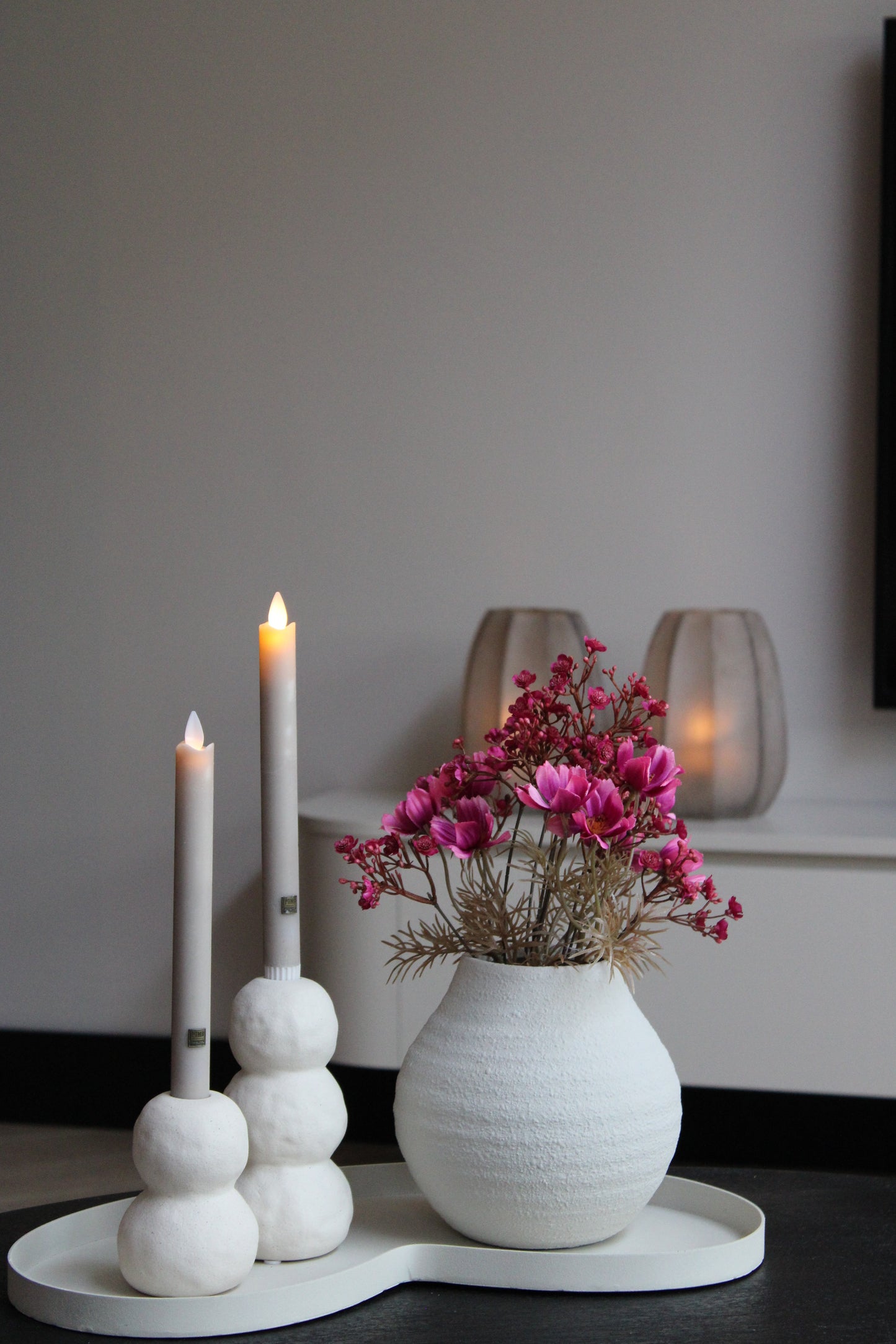 COMPLEET DIENBLAD | SALONTAFEL | IVORY