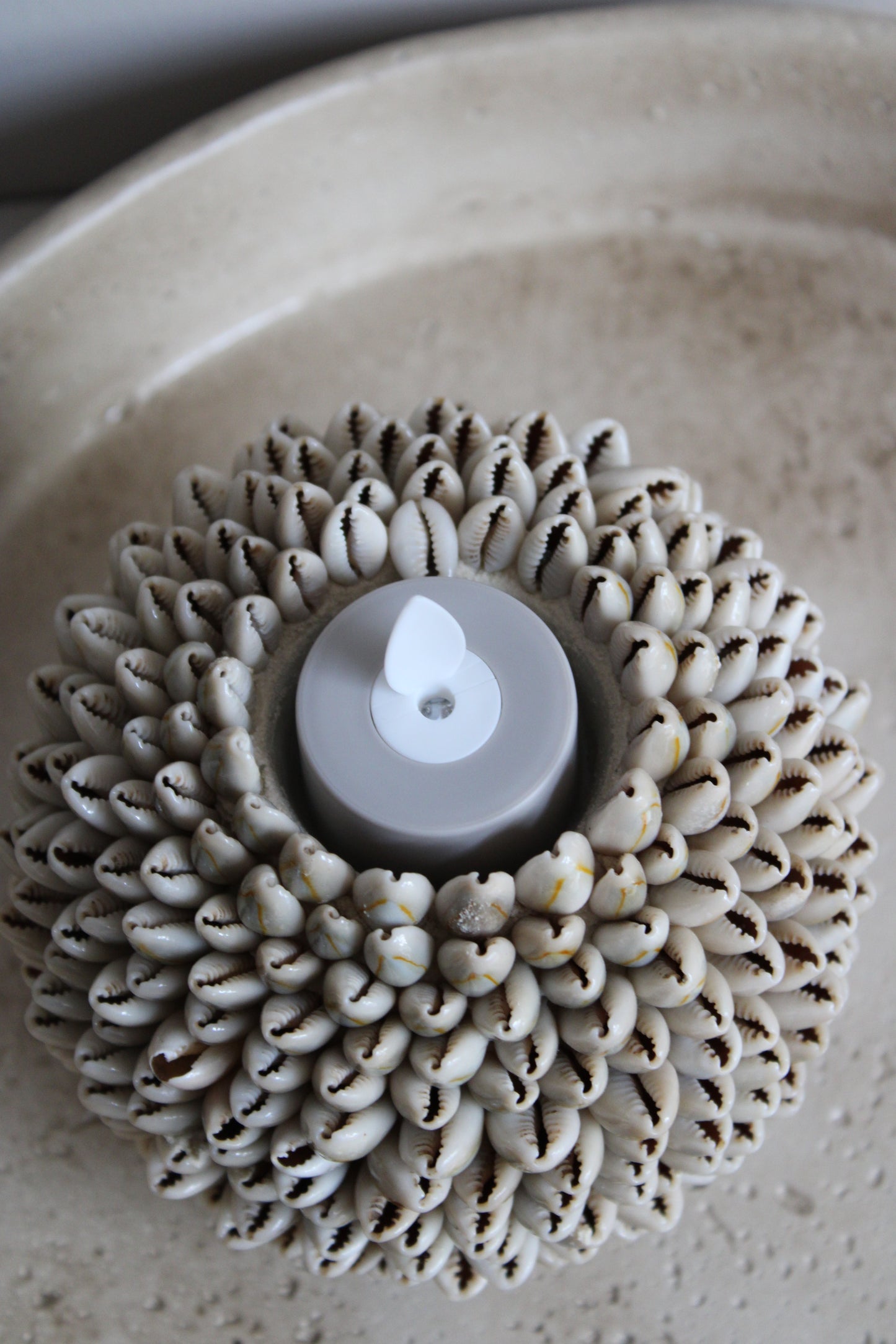 PTMD THEELICHTEN | 6 STUKS | BEIGE