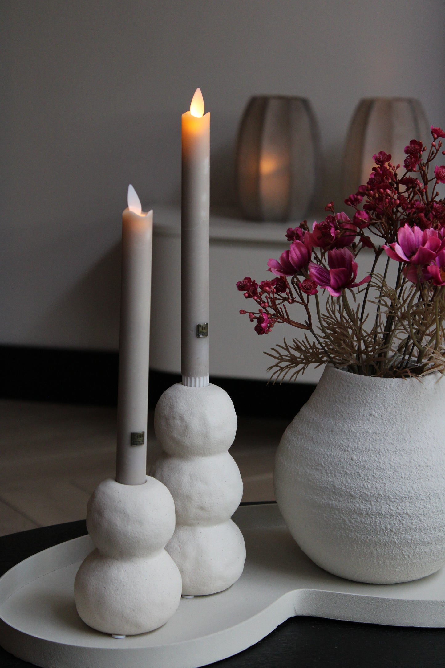 COMPLEET DIENBLAD | SALONTAFEL | IVORY