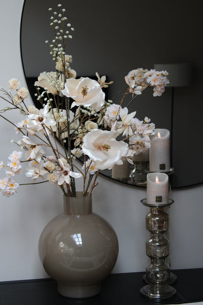 ZIJDEBOEKET BEIGE | BEAUTYFULL PEARL
