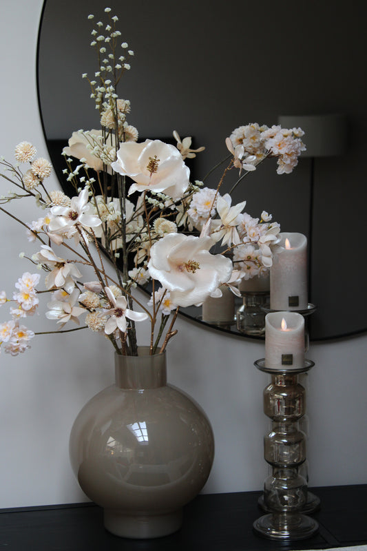 ZIJDEBOEKET BEIGE | BEAUTYFULL PEARL