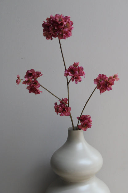 BLOESEMTAK | BURGUNDY | 92CM