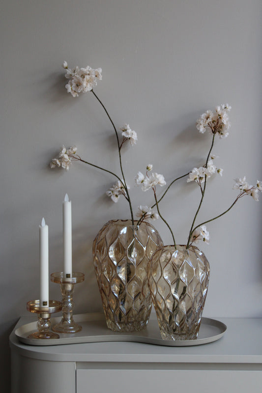 COMPLEET DIENBLAD | DIAMOND | TAUPE