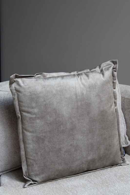 SIERKUSSEN | TAUPE | 45X45