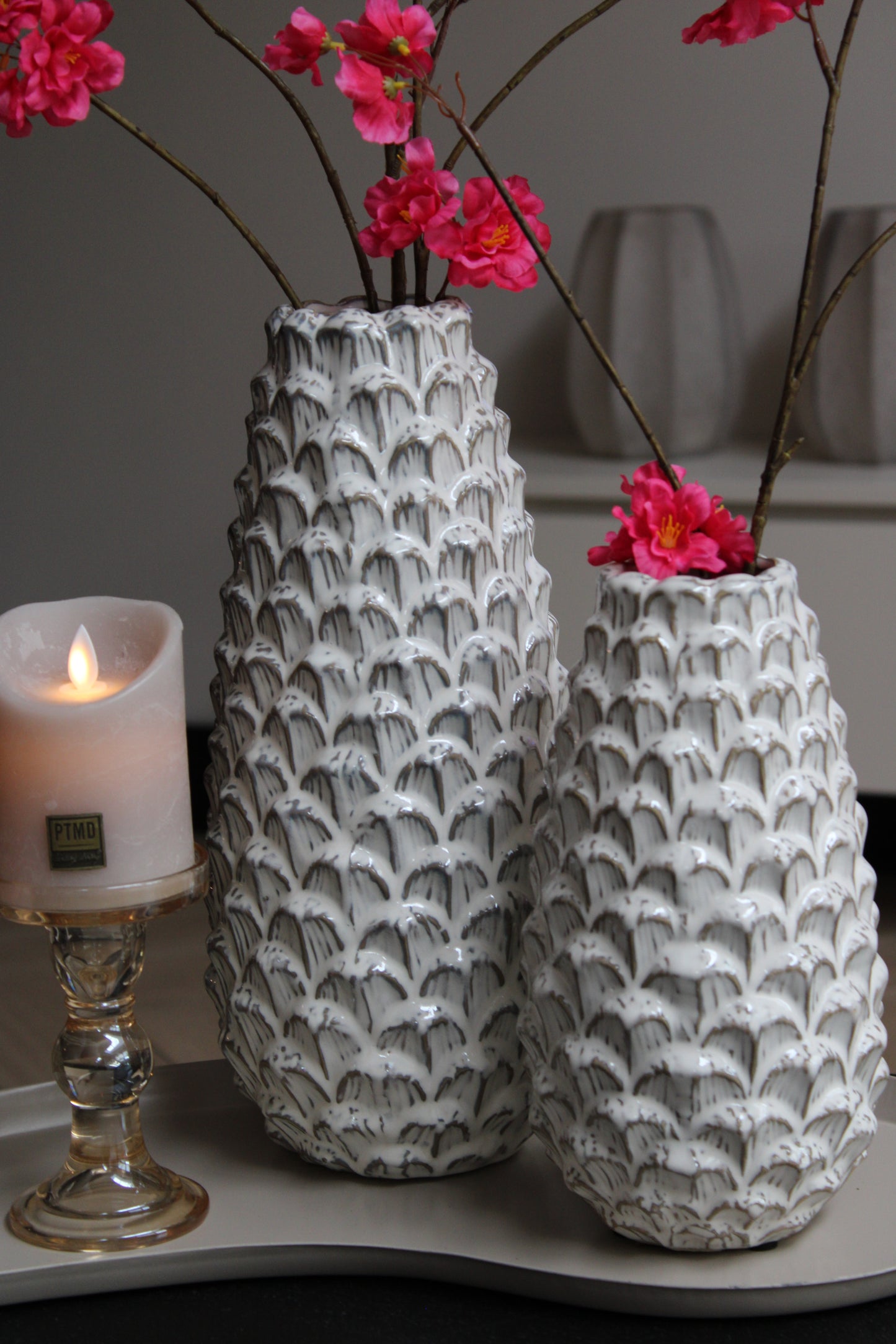 MIKA VAAS | NORDIC WHITE/BEIGE