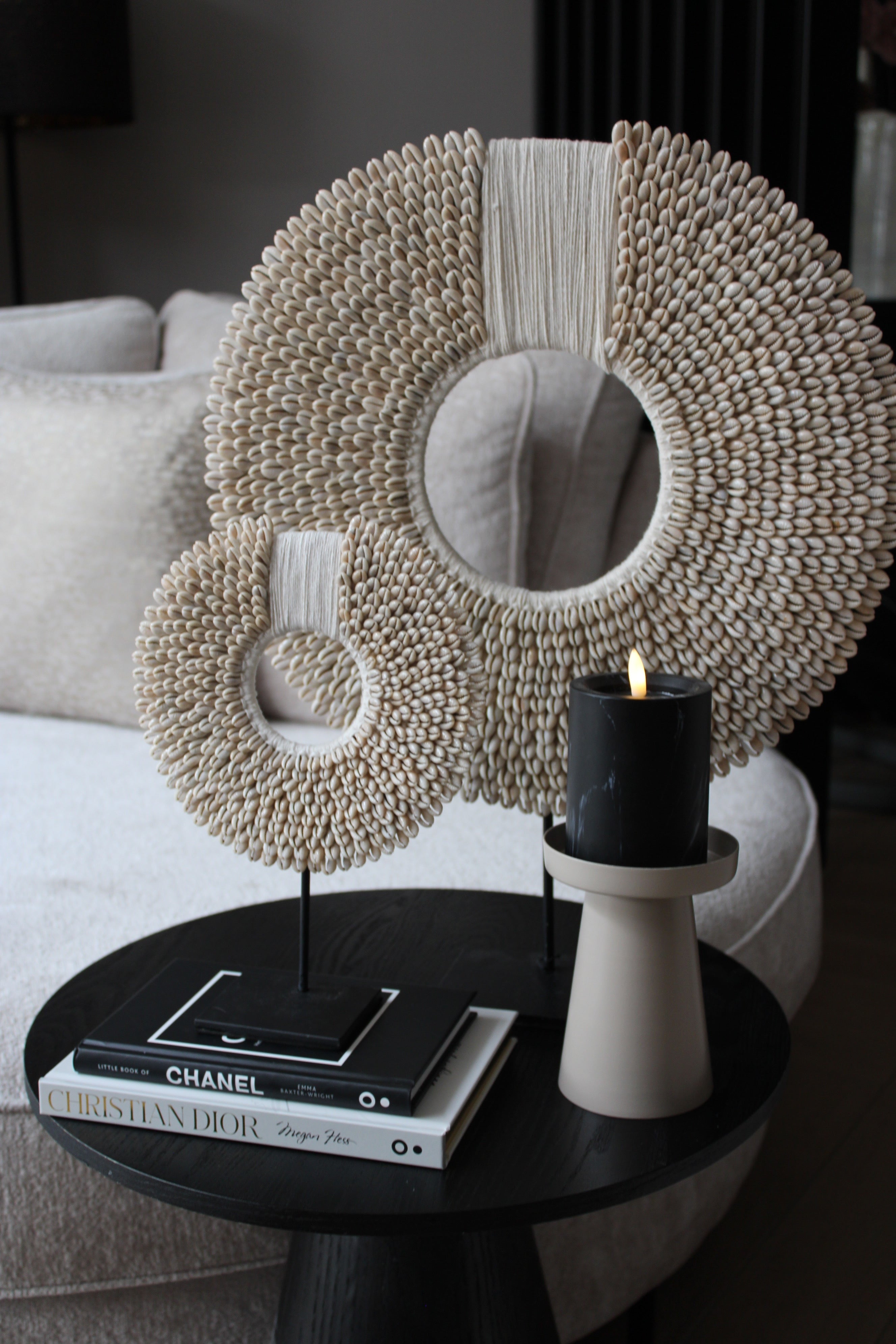 SCHELPENKETTING | ORNAMENT | MAAT XL