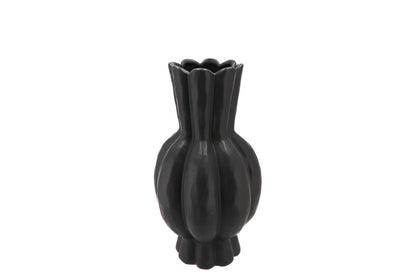 GARLIC HIGH VAAS | ZWART | MAAT L