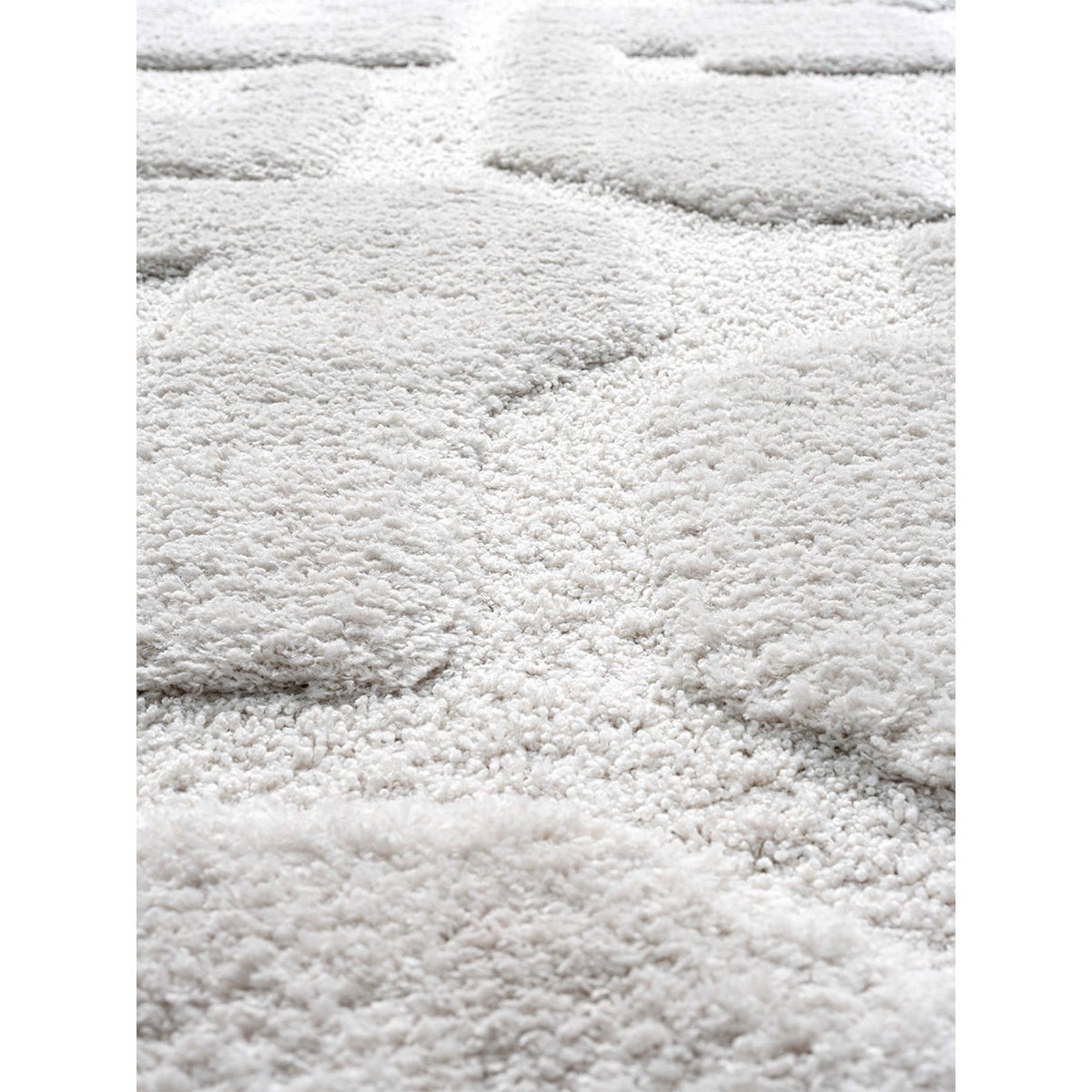 Vloerkleed Liana Creme Rond ø160 cm