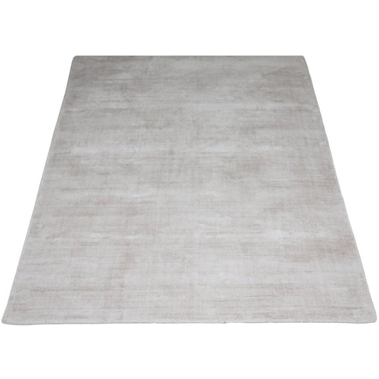 Karpet Viscose Light Grey 160 x 230 cm