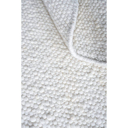 Vloerkleed Stone White - Kiezelvormig 200 x 280 cm