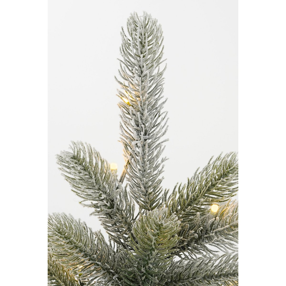 Nagoya Kunstkerstboom in Jute met LED Verlichting en Timerfunctie - H60 x  Ø44 cm - Groen