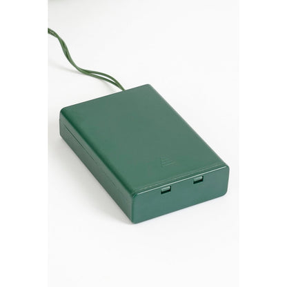 Nagoya Guirlande met LED Verlichting en Timerfunctie - L180 x Ø20 cm - Groen