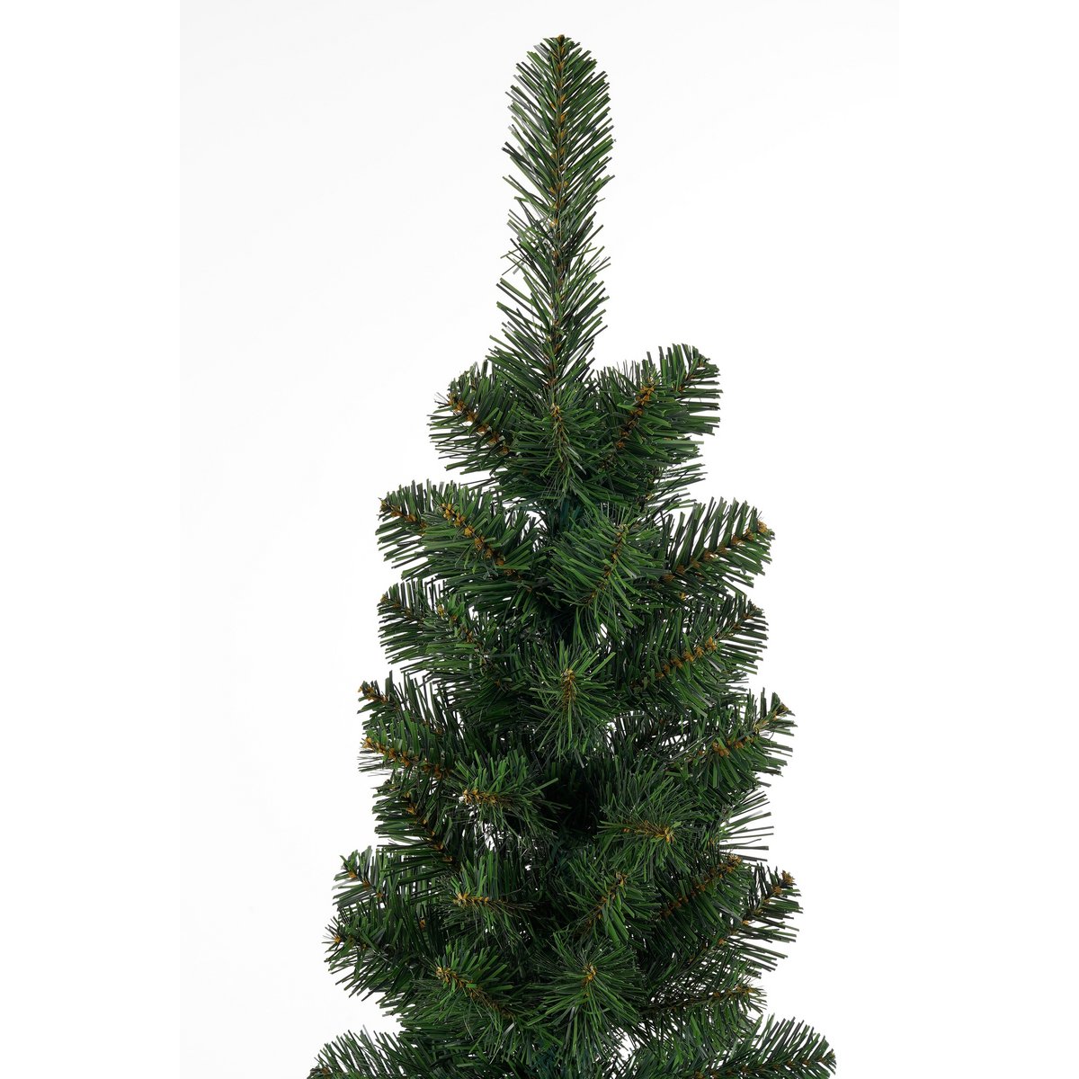 Charlton Smalle Kunstkerstboom - H215 x  Ø56 cm - Groen