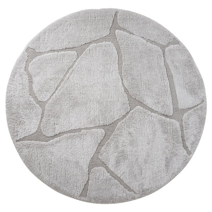 Vloerkleed Macy Beige Rond ø160 cm