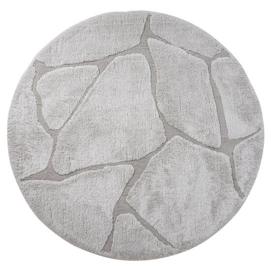 Vloerkleed Macy Beige Rond ø160 cm