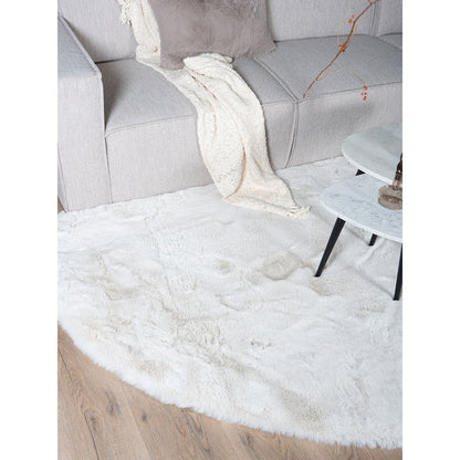 Vloerkleed Morbido Ivory 2810 - Kiezelvormig 160 x 230 cm